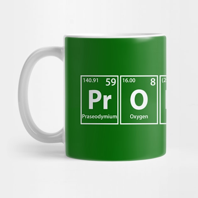 Proposal (Pr-O-Po-S-Al) Periodic Elements Spelling by cerebrands